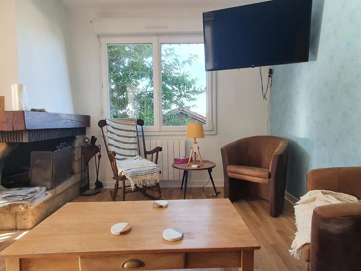 Holiday home Family House With Garden Near The Sea Villa Boudilleau