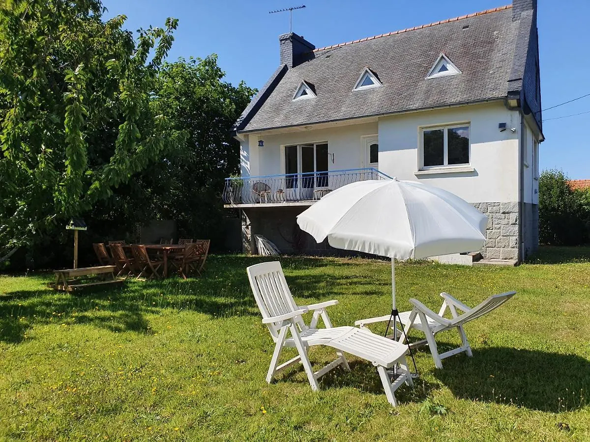 Family House With Garden Near The Sea Villa Boudilleau